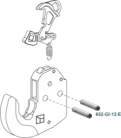Spannstift VE 2 Stk