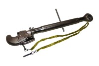 Oberlenker mit Fanghaken und Spindel M36x3