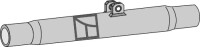 Spannhülse - 400mm 2