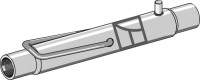 Spannhülse 465mm 2