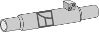Spannhülse 295mm 2