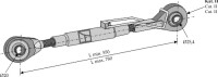 Oberlenker kpl. 2