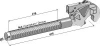Oberlenker-Fanghaken 1.3/4 2