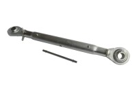 Oberlenker mit geh&auml;rteten Kugelaugen M36x3