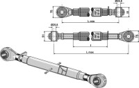 Oberlenker M30x3,5 Standard gallery 43_2nd