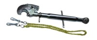 Oberlenker mit Fanghaken und Spindel M30x3,5 1