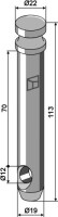 Oberlenkerbolzen 2