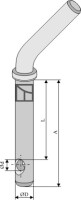 Steckbolzen mit abgebogenen Griff 2
