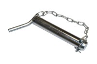 Sicherungsbolzen mit Kette und Klappsplint für Oberlenk
