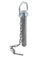 Steckbolzen mit Kette und Klappsplint