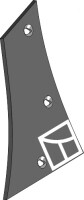 Streichblech-Vorderteil - links 2