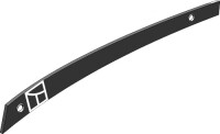 Streichblech-Streifen 610mm - links 2