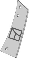 Streichblech-Vorderteil - rechts 2