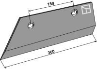 Schar-Hinterteil 10mm - links gallery 9_2nd