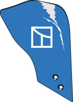 Düngereinlegerblech - rechts