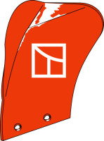 Düngereinlegerblech MS2 - links 2