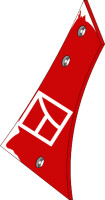 Streichblech-Vorderteil - rechts 2