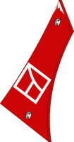 Streichblech-Vorderteil - rechts 2