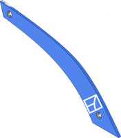 Streichblech-Streifen SRP358R4 - rechts 2