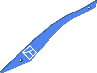 Streichblech-Streifen SRP330WL4 - links 2