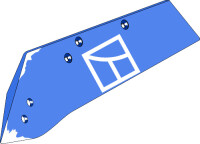 Wechselspitzenschar SSP294OSL - links 2