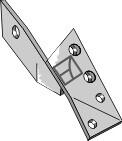 Halter für Wechselspitze - links