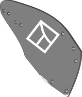 Streichblech-Hinterteil TRIPLEX - rechts 2