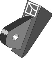 Guss-Schleifsohle 2