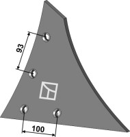 Streichblech-Vorderteil - rechts 2