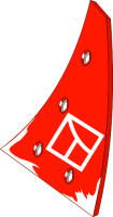 Streichblech-Vorderteil - rechts 2