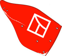 Streichblech-Hinterteil - rechts 2