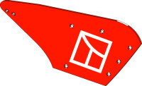 Streichblech-Hinterteil - rechts 2