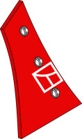 Streichblech-Vorderteil - links 2