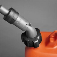 Husqvarna Kombikanister mit Werkzeugbox - 5L Kraftstoff &amp