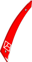 Streichblech-Streifen - links 2