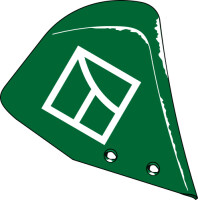 Düngereinlegerblech - rechts