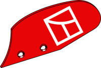Vorschälerblech - links 2