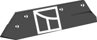 Steinschar - Hartmetallbeschichtet - unterseitig - links