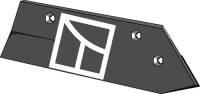 Steinschar - Hartmetallbeschichtet - unterseitig - rechts