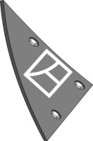 Streichblech-Vorderteil C2K L - links 2