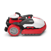 Kress Mähroboter Mission RTKn KR236E - inkl. Ladestatio