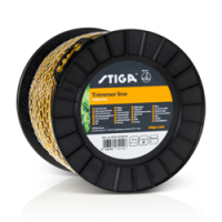 STIGA Trimmerfaden rund getigert 3,5 mm gallery