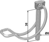 Rohrklappsplint 2