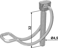 Rohrklappsplint 2