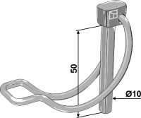 Rohrklappsplint 2