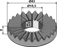 Klemmverstellscheibe 2