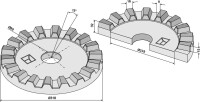 Klemmverstellscheibe 2