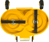 Walker Mähwerk Heckauswurf 107cm gallery