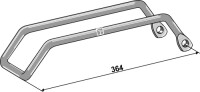 Befestigungsbügel 2