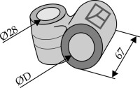 Gelenkverbindung - Ø35,2 2